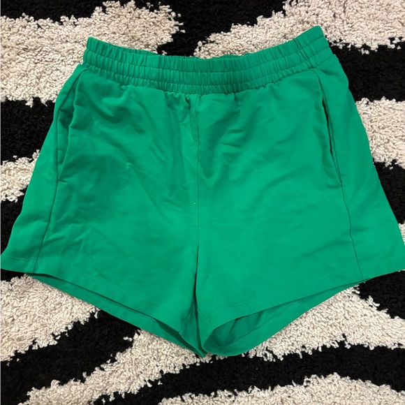target all in motion green sweatshorts size XS - Picture 1 of 3